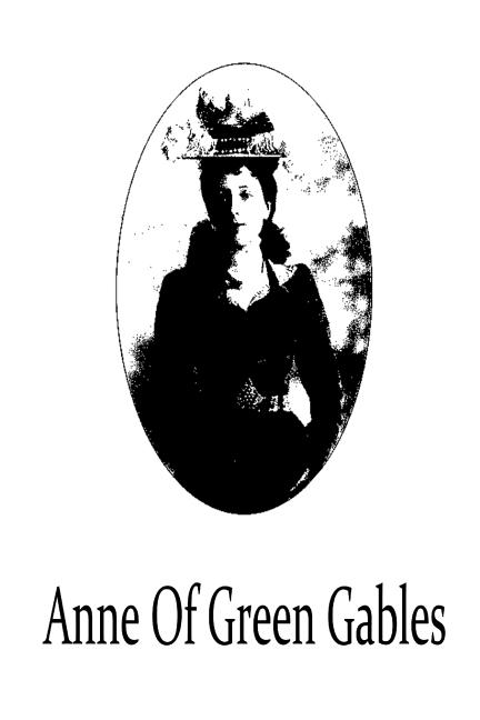 Book cover for Anne of Green Gables