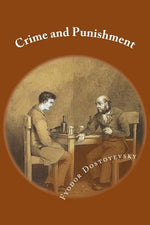 Book cover for Crime and Punishment