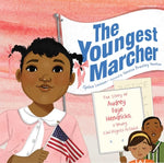 Book cover for The Youngest Marcher: The Story of Audrey Faye Hendricks, a Young Civil Rights Activist