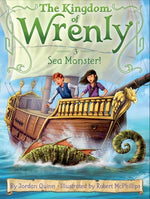 Book cover for Sea Monster!
