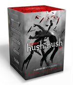 Book cover for Complete Hush, Hush Saga (Boxed Set): Hush, Hush; Crescendo; Silence; Finale