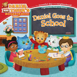 Book cover for Daniel Goes to School