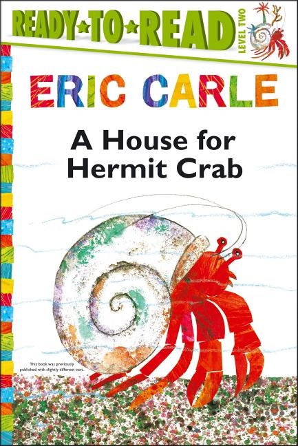 Book cover for House for Hermit Crab/Ready-To-Read Level 2