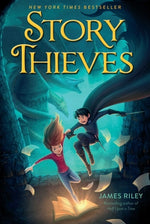 Book cover for Story Thieves