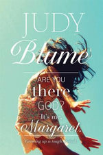 Book cover for Are You There God? It's Me, Margaret.