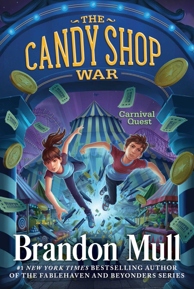 Book cover for Carnival Quest