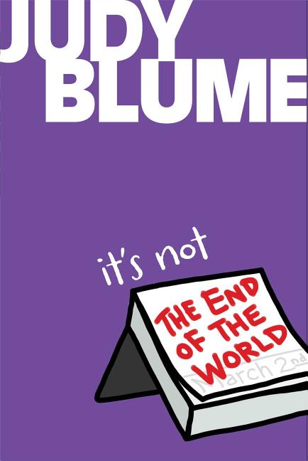 Book cover for It's Not the End of the World