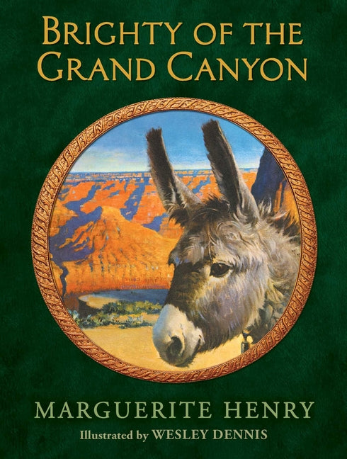 Book cover for Brighty of the Grand Canyon (Reissue)