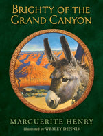 Book cover for Brighty of the Grand Canyon (Reissue)