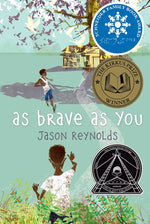 Book cover for As Brave as You