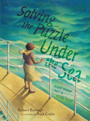 Book cover for Solving the Puzzle Under the Sea: Marie Tharp Maps the Ocean Floor