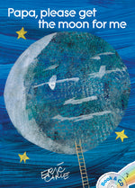 Book cover for Papa, Please Get the Moon for Me: Book and CD (Book and CD)