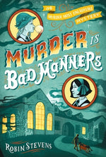 Book cover for Murder Is Bad Manners