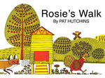 Book cover for Rosie's Walk