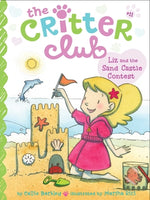 Book cover for Liz and the Sand Castle Contest