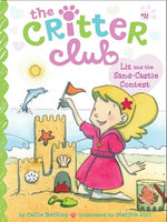 Book cover for Liz and the Sand Castle Contest
