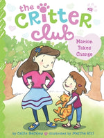 Book cover for Marion Takes Charge