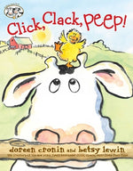 Book cover for Click, Clack, Peep!