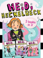 Book cover for Heidi Heckelbeck 3 Books in 1!: Heidi Heckelbeck Has a Secret; Heidi Heckelbeck Casts a Spell; Heidi Heckelbeck and the Cookie Contest