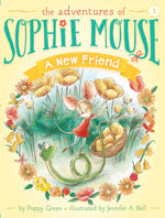 Book cover for A New Friend