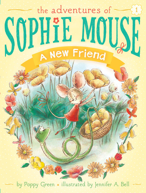 Book cover for A New Friend
