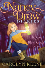 Book cover for Clue at Black Creek Farm