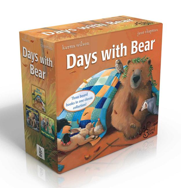 Book cover for Days with Bear (Boxed Set): Bear Feels Scared; Bear Feels Sick; Bear's Loose Tooth