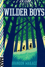 Book cover for Wilder Boys