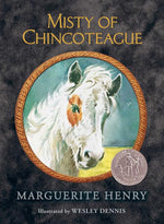 Book cover for Misty of Chincoteague