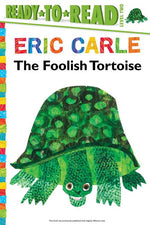 Book cover for Foolish Tortoise/Ready-To-Read Level 2