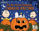 Book cover for It's the Great Pumpkin, Charlie Brown