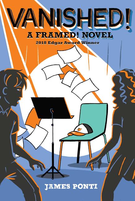 Book cover for Vanished!