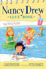 Book cover for Pool Party Puzzler