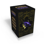 Book cover for Immortals Quartet (Boxed Set): Wild Magic; Wolf-Speaker; Emperor Mage; The Realms of the Gods
