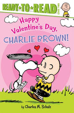 Book cover for Happy Valentine's Day, Charlie Brown!: Ready-To-Read Level 2