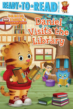 Book cover for Daniel Visits the Library: Ready-To-Read Pre-Level 1