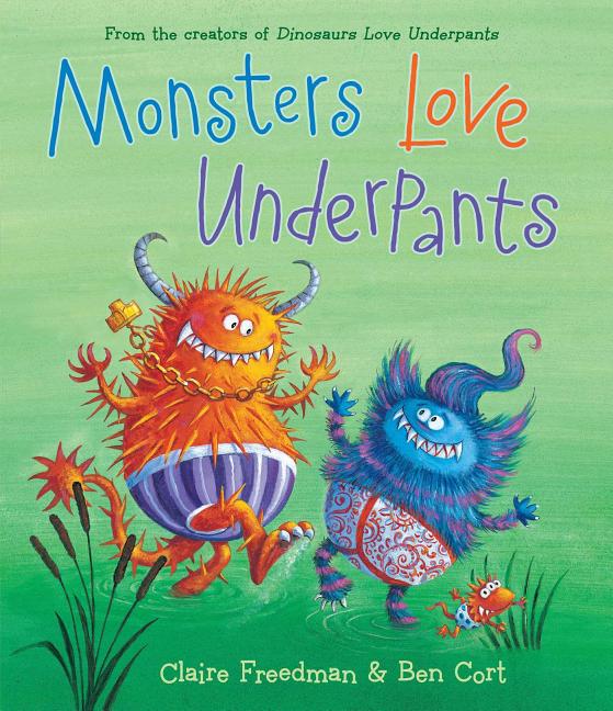 Book cover for Monsters Love Underpants