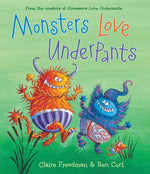 Book cover for Monsters Love Underpants