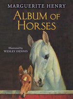Book cover for Album of Horses