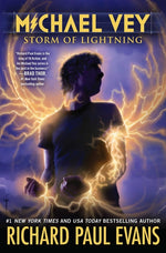 Book cover for Michael Vey 5: Storm of Lightning