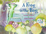 Book cover for A Frog in the Bog