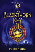 Book cover for The Blackthorn Key