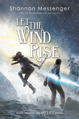 Book cover for Let the Wind Rise, 3