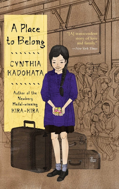 Book cover for Place to Belong