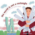 Book cover for The World Is Not a Rectangle: A Portrait of Architect Zaha Hadid