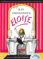 Book cover for Eloise: Book and CD