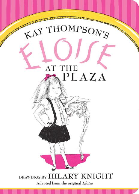 Book cover for Eloise at the Plaza