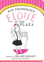 Book cover for Eloise at the Plaza