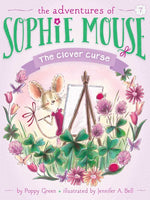 Book cover for The Clover Curse