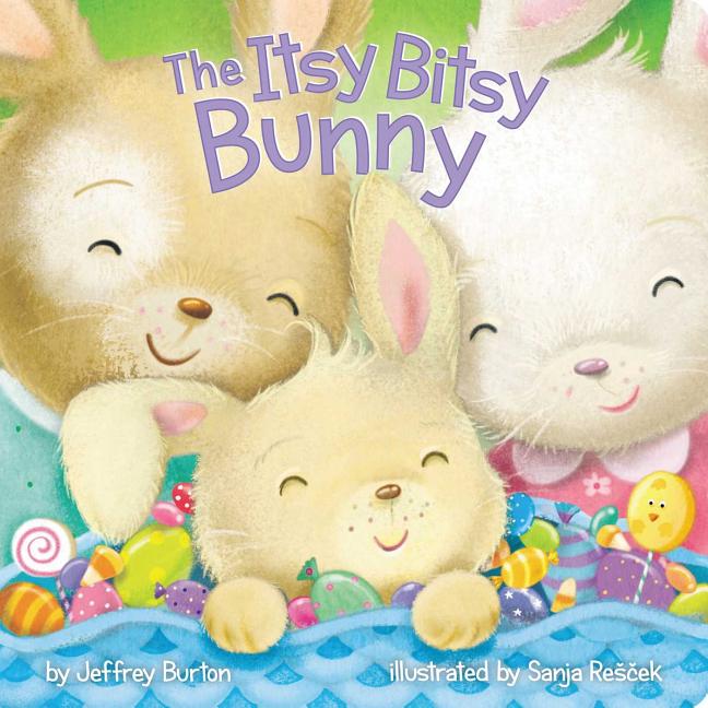 Book cover for The Itsy Bitsy Bunny
